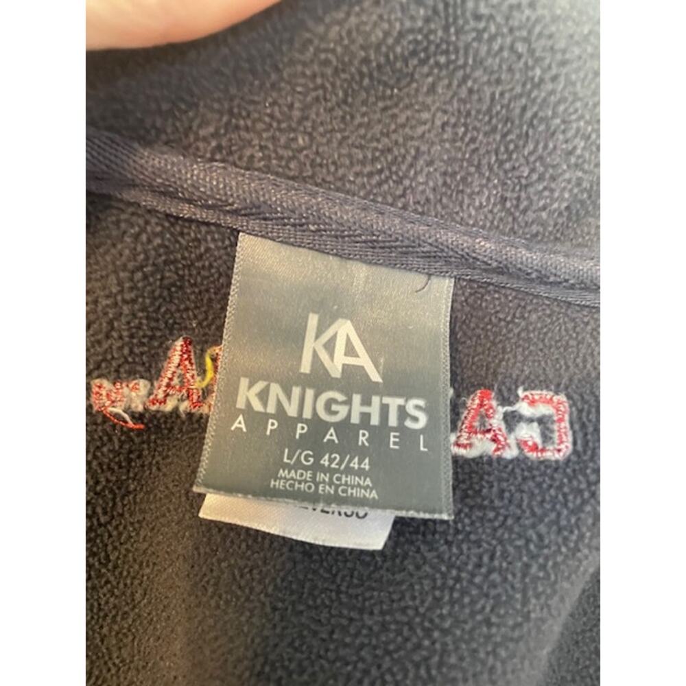 Knights Apparel Men's Size Large South Carolina Gamecocks Zip Up Jacket - Picture 7 of 8